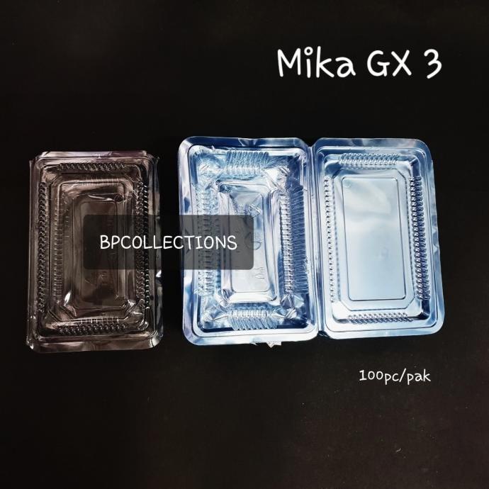 2000 pcs MIKA BOX 2A 3 4 5 6A gx1a gx2a gx3 Gosyen Kotak GROSIR 1 DUS