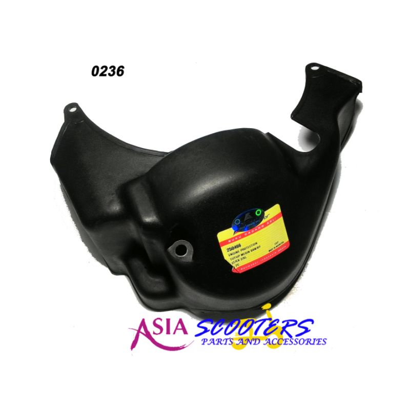 Tutup Mesin Bawah Vespa Strada Exclusive Excel Original Danmotor