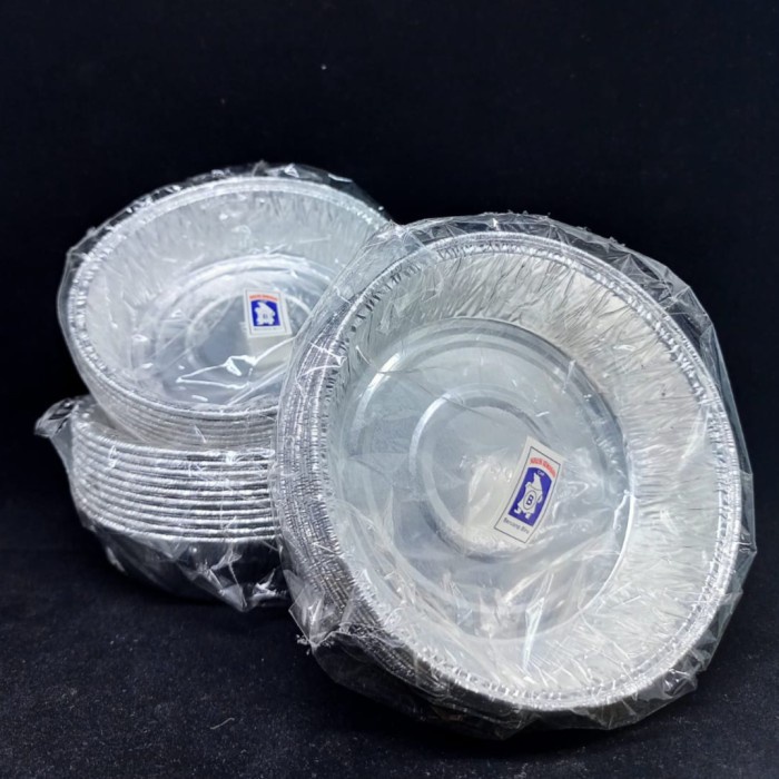 

ALLUMINIUM FOIL CUP RX-180 / ALLU TRAY B06 @10 PCS