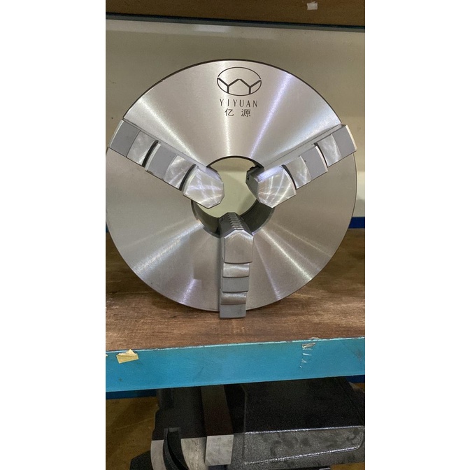 chuck bubut 8 inch 3 jaw selalu promo