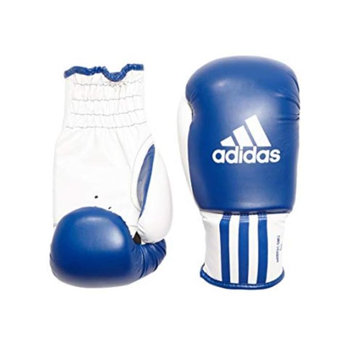 Sarung Tinju Anak - anak Adidas Boxing Gloves Blue 6Oz