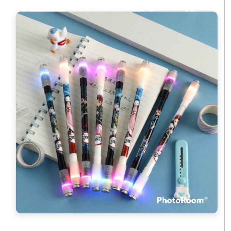 

pulpen spinning led pulpen rotasi