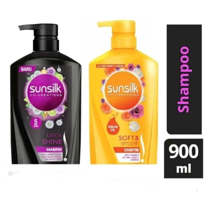 900ML SUNSILK BLACK SHINE SOFT AND SMOOTH SHAMPOO 650ml