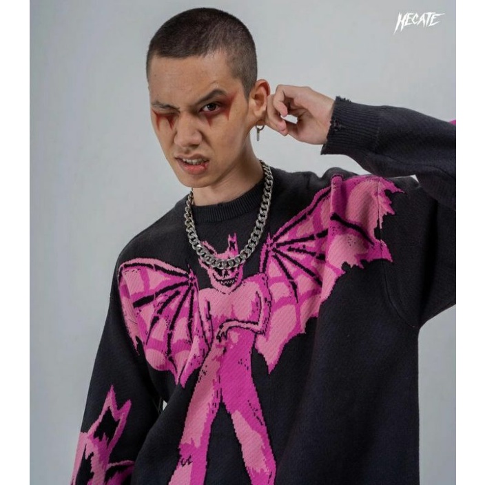 HECATES KNITWEAR FIEND - L