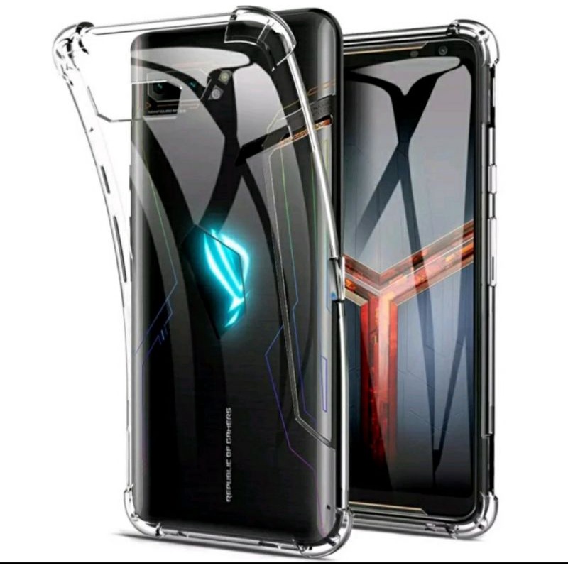 CASE ANTICRACK ASUS ROG PHONE 2 ROG 2 PREMIUM CASE ANTISHOCK & GOOD QUALITY