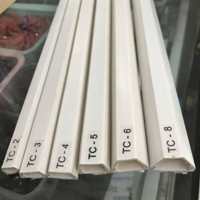 Kabel Duct Tc 8 Protektor 1 Meter Pelindung Kabel Tc8 1M