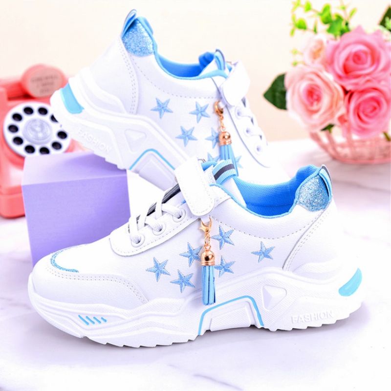 SEPATU SNEAKERS ANAK CEWEK COWOK TK SD umur usia 3 4 5 6 7 8 9 10 11 12 tahun / Sepatu sneakers runn
