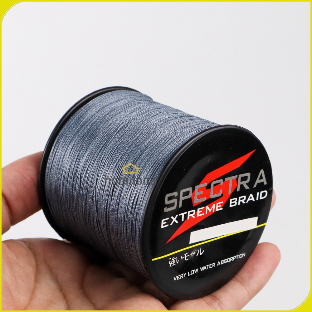 SPECTRA Senar Benang Tali Pancing Extreme Braid Line  FM-PEL   Gray