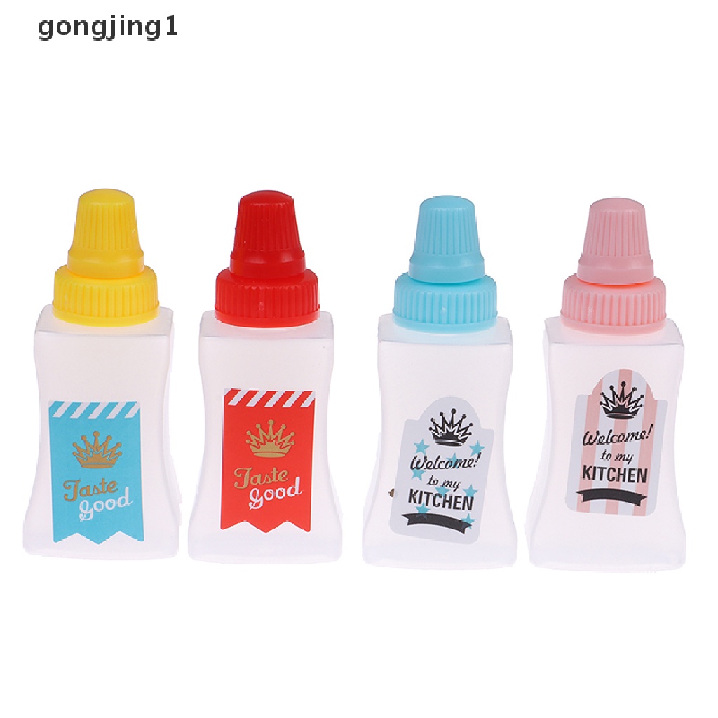 Ggg Botol Bumbu Dapur Portable Botol Kecap Mini Portable Salad Soy Bottle ID