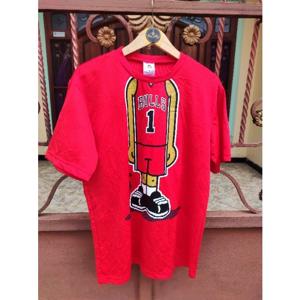 Kaos Jersey Bulls