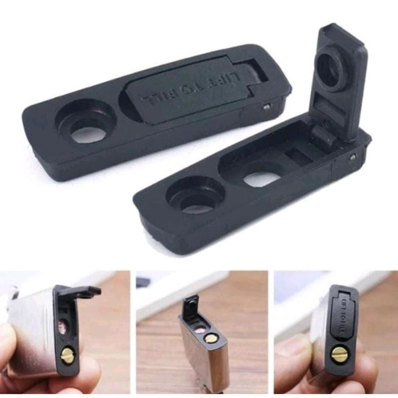 Penutup Karet Insert Zippo Tutup Bawah Insert