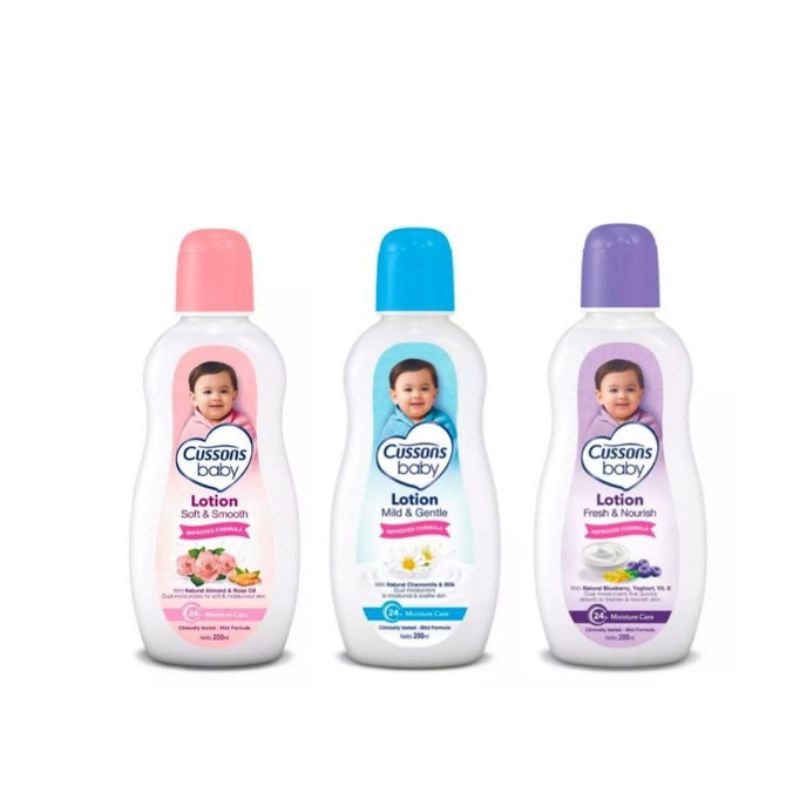 CUSSONS BABY LOTION