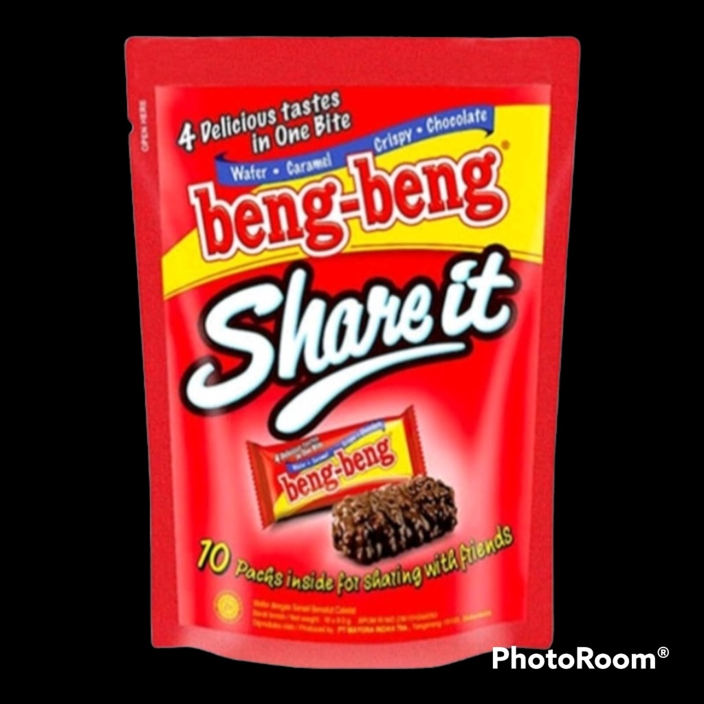 

Beng Beng Share it | 10 @ 9.5 g | Mayora