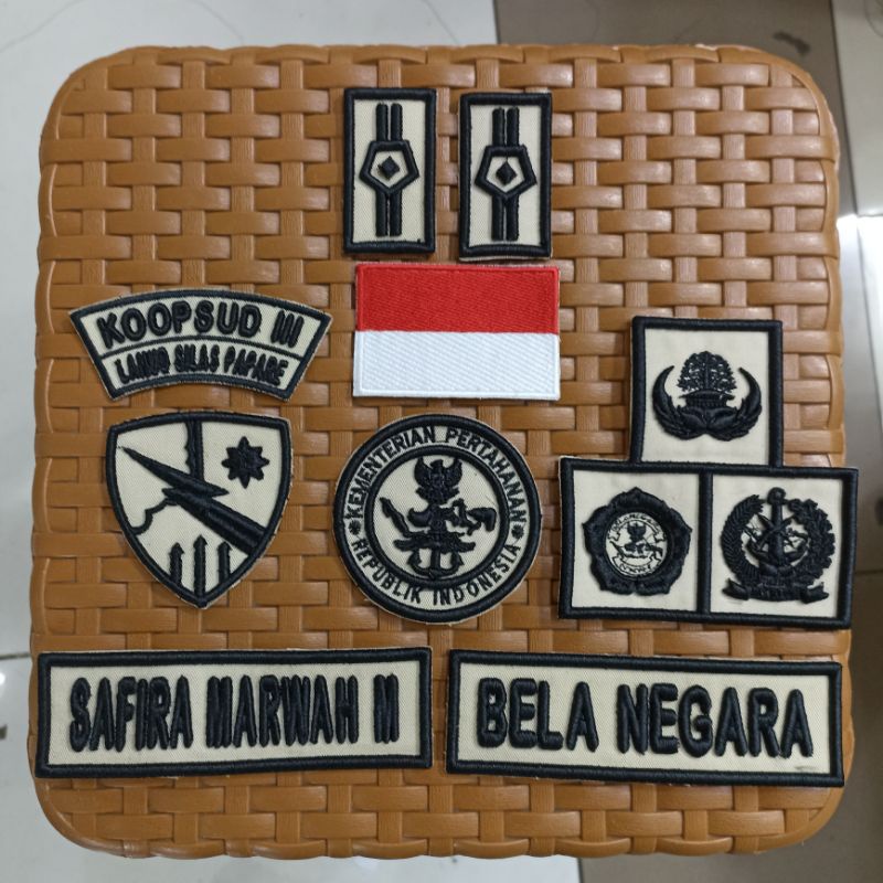 Badge | Bet | Brevet PDL KEMHAN TIMBUL 1Set