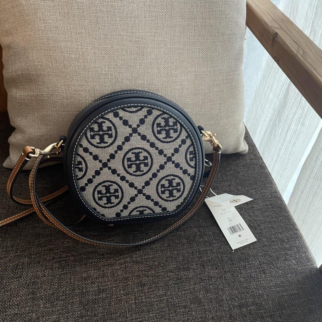 TB Monogram Jacquard moon crossbody bag 88168 88487 88299 88209