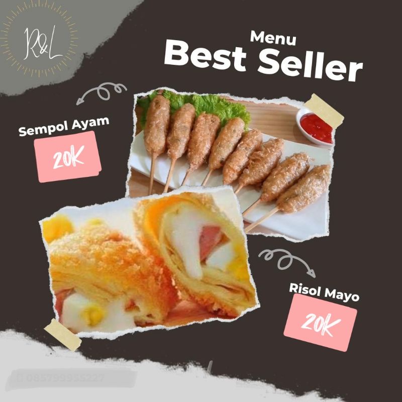 

frozen food remayo dan sempol