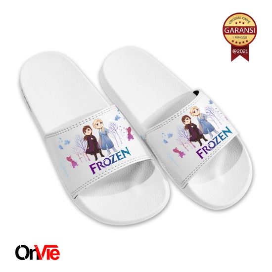 Sandal Slide Anak Laki Laki Anti Slip Polos Premium | Sandal Anak Onvie