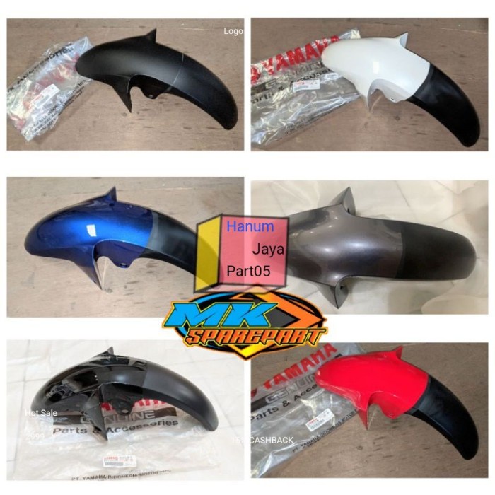 SPAKBOR, SLEBOR DEPAN R15 R 15 R-15 V2 OLD LAMA ORIGINAL YAMAHA