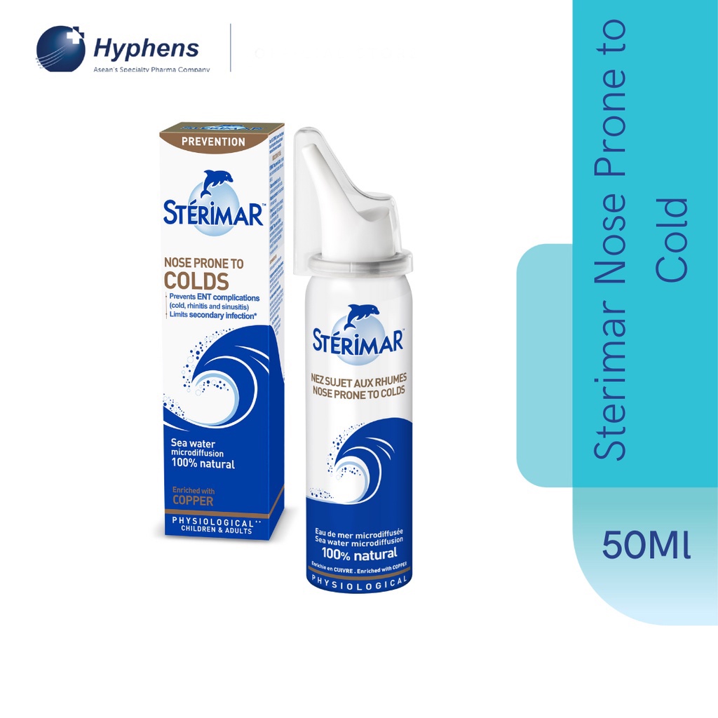 STERIMAR NOSE PRONE TO COLDS 50ML
