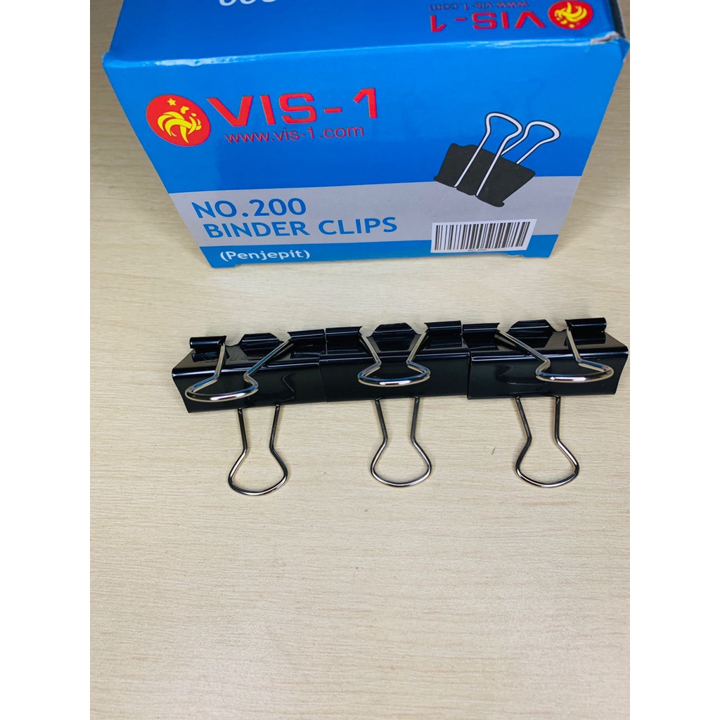 

Binder Clips VIS-1 No. 200