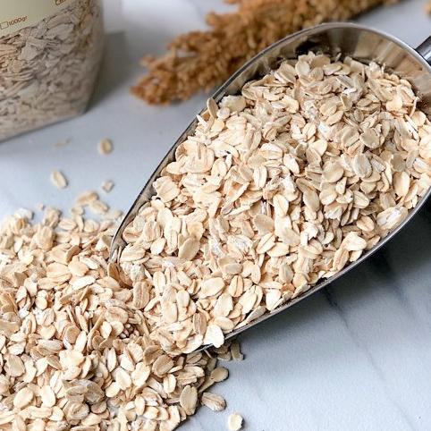 

(PROMO ZQR90) Natural Australia Rolled Oat 1kg ✯