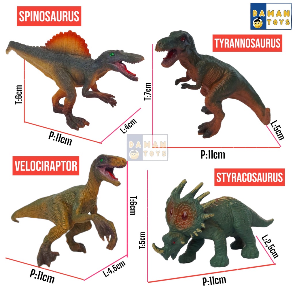 Figure Dinosaurus Tyrannosaurus Dimetrodon Dino Dinosaur Kentrosaurus Velociraptor Spinosaurus Brachiosaurus