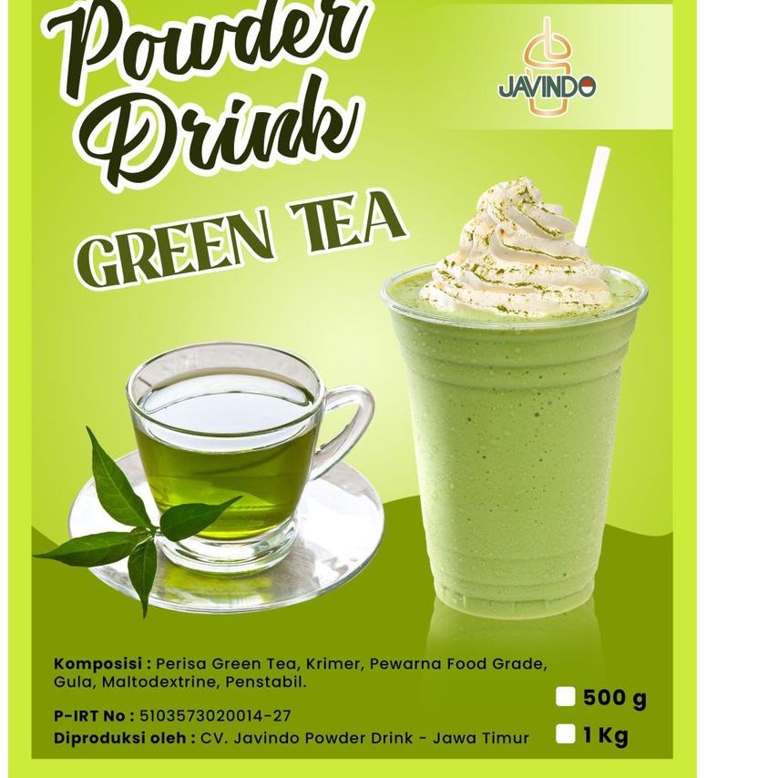 

BAYAR DITEMPAT✔️Bubuk Minuman Green Tea|RA4