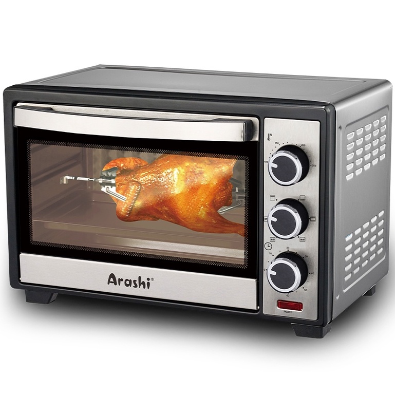 Arashi S26A Oven Listrik Low Watt 26 Liter