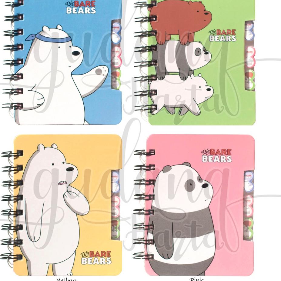 

Termurah Notebook Beruang / Panda / Bear Memo Unik Notepad Buku Tulis Lucu GH 308083 ↵
