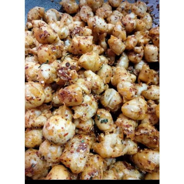 

Seblak kering bumbu kacang 250 gr