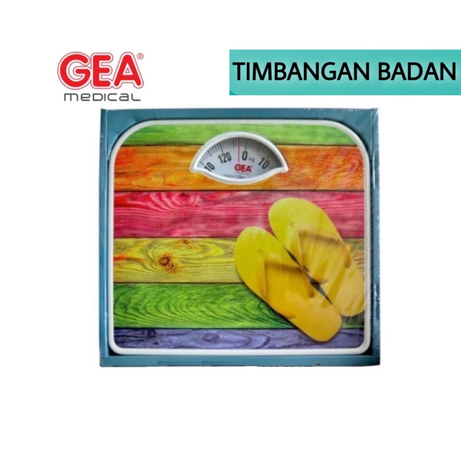 Timbangan Badan Manual GEA Body Scale Timbangan Jarum