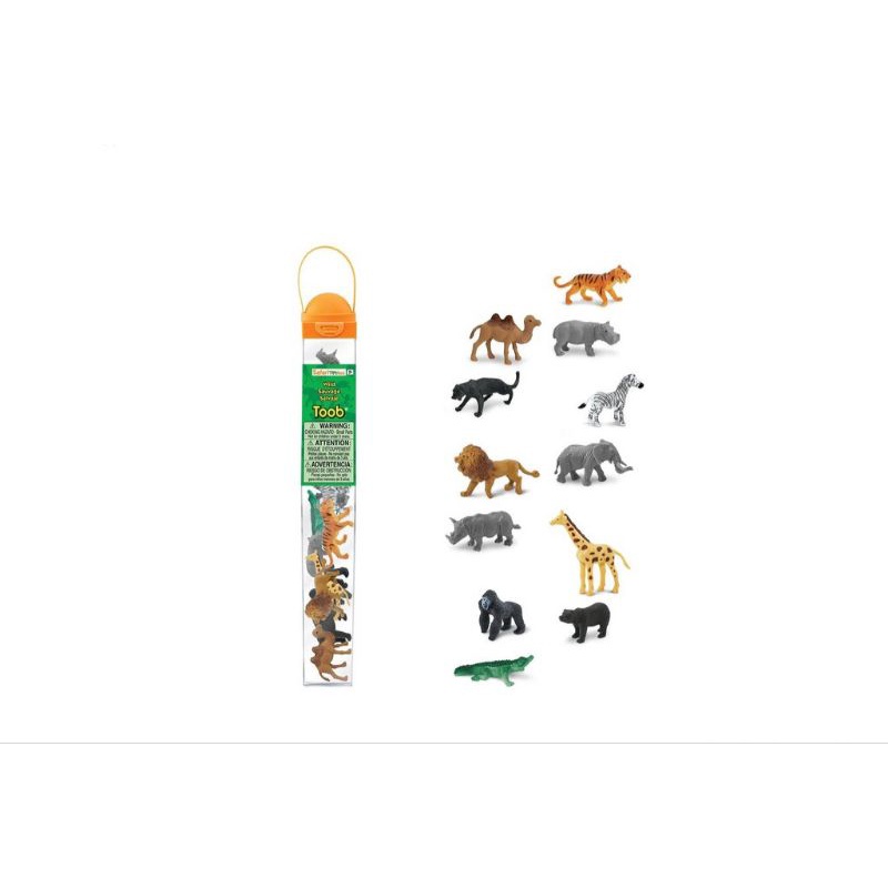 Safari LTD Toobs Wildlife Animals
