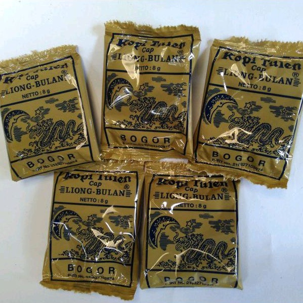 

Kopi Liong Bulan Non Gula @8gr Isi 5 Sachet