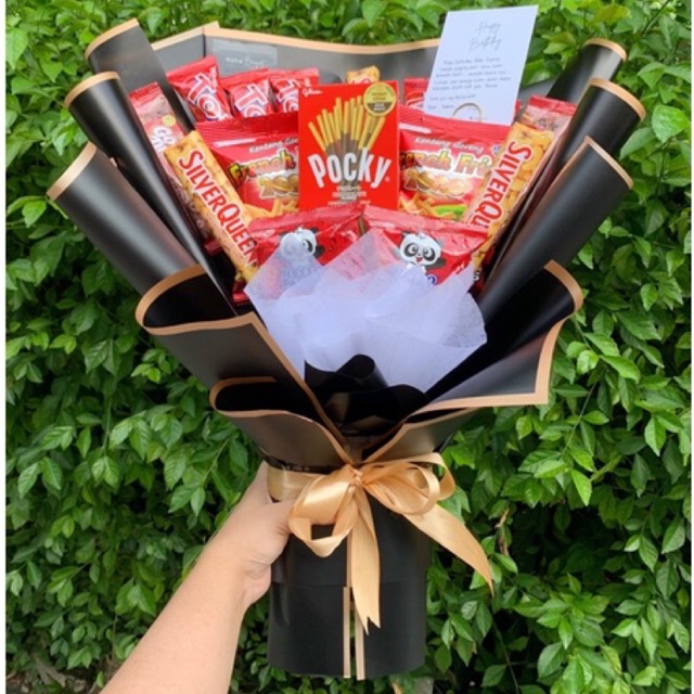 

SNACK BOUQUET / BUCKET SNACK MURAH