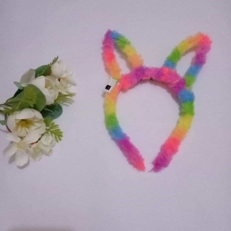 Bando kelinci led/bando beruang led/bando tahun baru