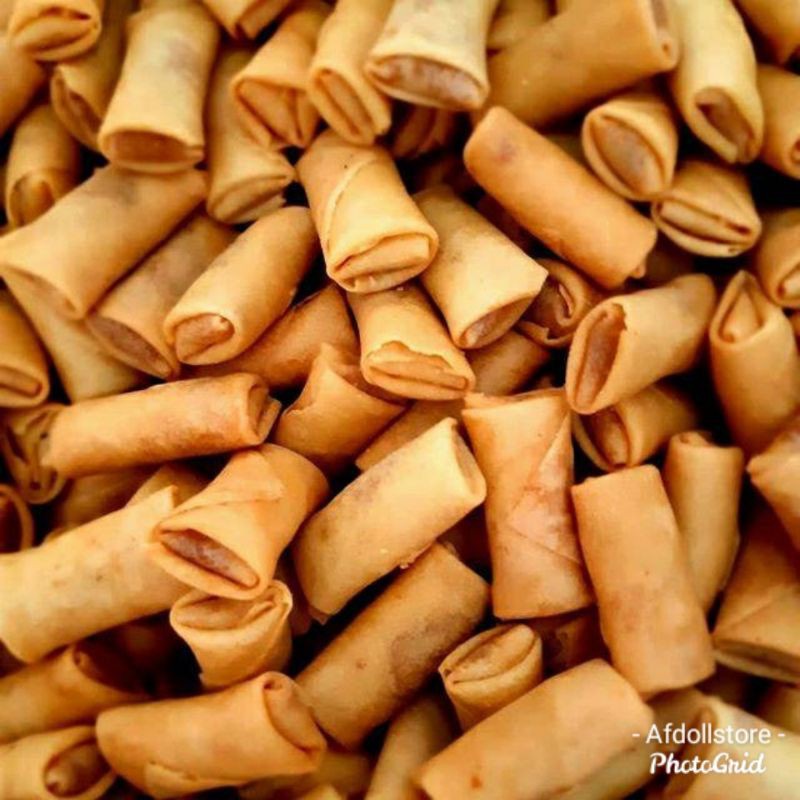 

SUMPIA UDANG/LUMPIA KERING/SUMPIA ISI UDANG 150 GRAM