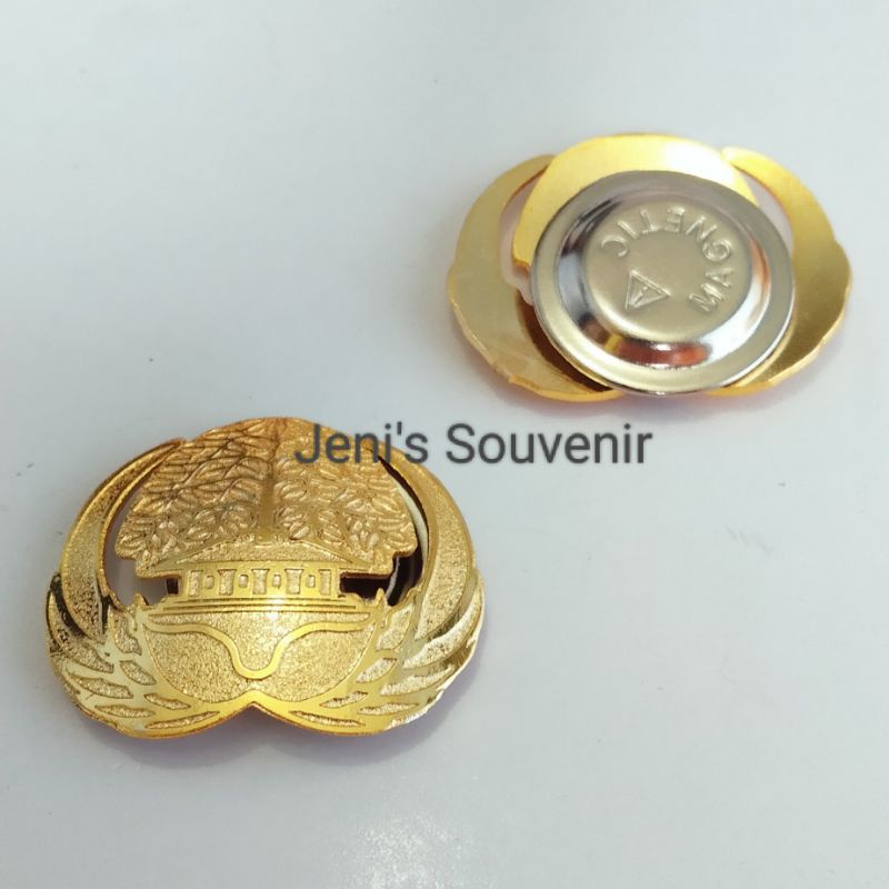 PIN KORPRI MODEL LUX SERIES - BROS KORPRI - LENCANA KORPRI