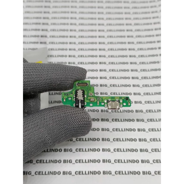 SAMSUNG GALAXY A10S A107F ORIGINAL PAPAN BOARD FLEXIBLE FLEXIBEL FLEKSIBEL PCB KONEKTOR CONEKTOR MIK