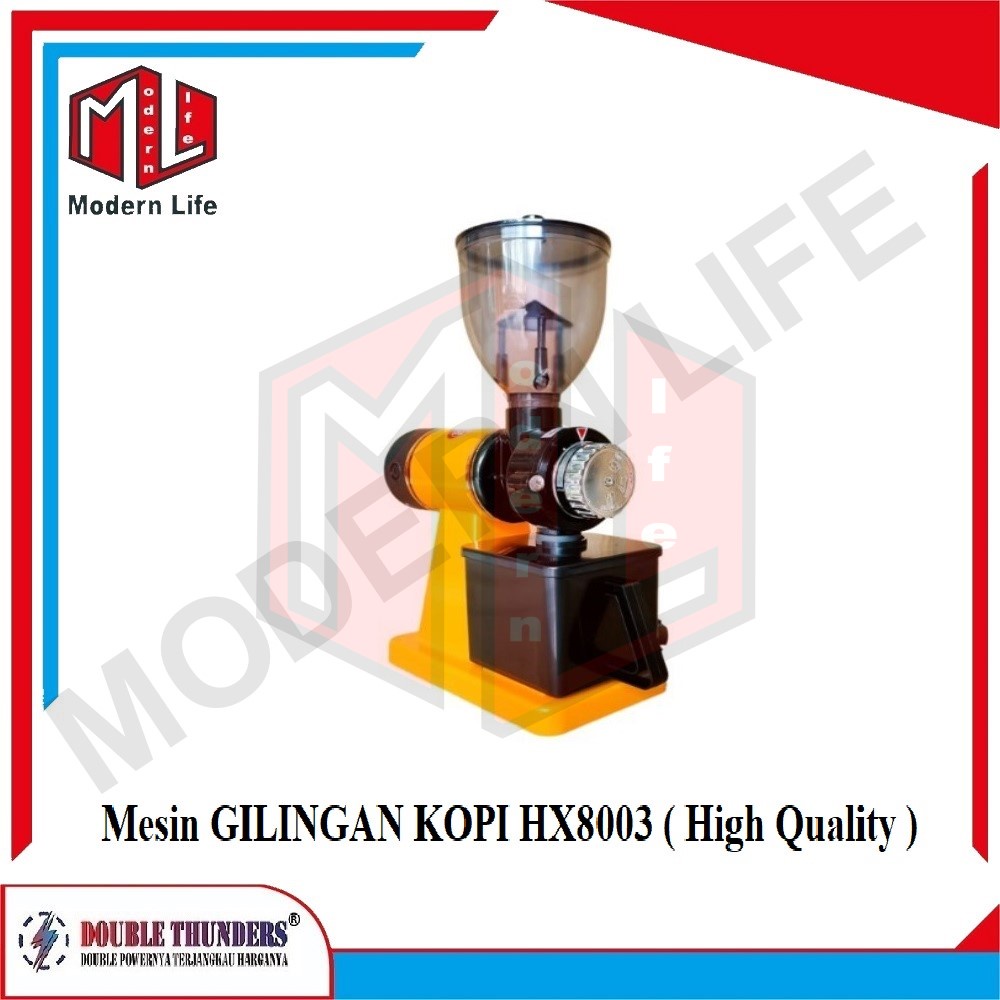 DT HX8003 Mesin Giling Kopi Coffee Maker Grinder Electric HIGH QUALITY