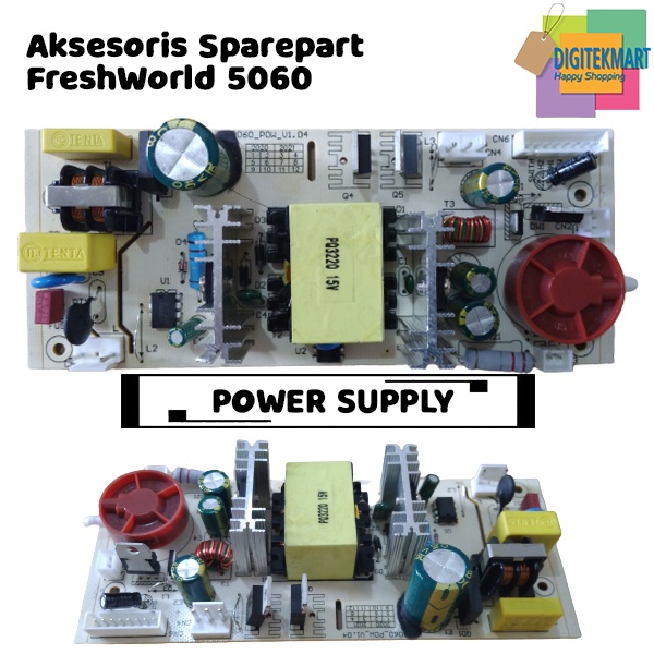 SPAREPART MAIN BOARD FOR FW-5060, FRESH WORLD