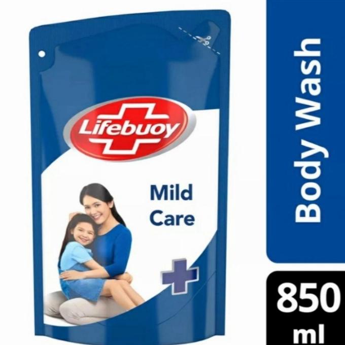 PROMO SERU [COD] sabun cair lifebouy 900ml - biru ORIGINAL 100%