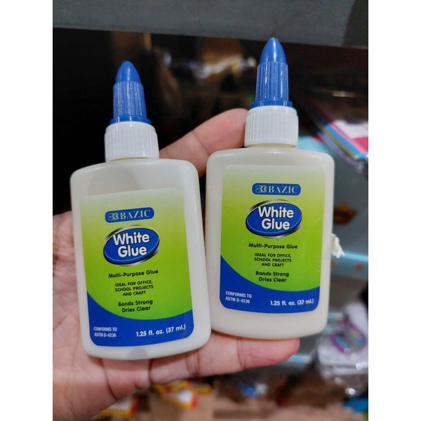 

BAZIC LEM MULTIFUNGSI LEM PUTIH 37ML 2017