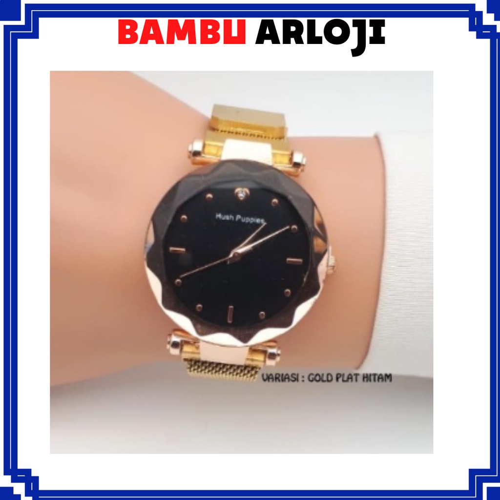 [ BAJ ] JAM TANGAN MURAH FASHION HUSH PUPPIES RANTAI MAGNET / HP