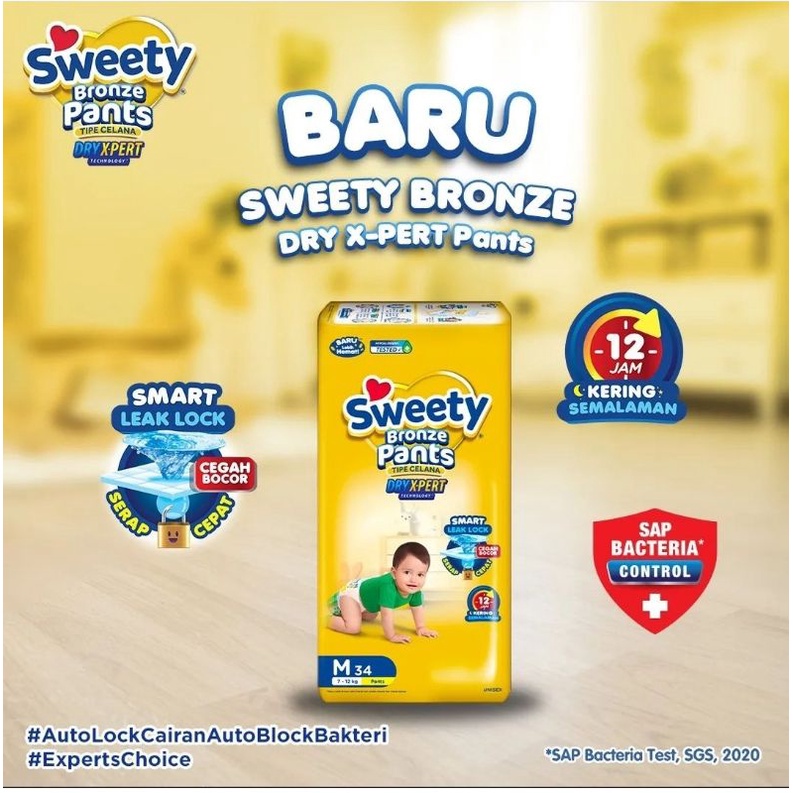 Sweety Bronze Pants Popok Anak Ekonomis