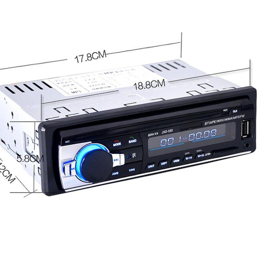 Terlaris PROMO Tape Audio Mobil Multifungsi Bluetooth USB FM Radio / audio mobil murah / audio mobil speaker bluetooth murah / tape mobil bluetooth / tape audio mobil bluetooth