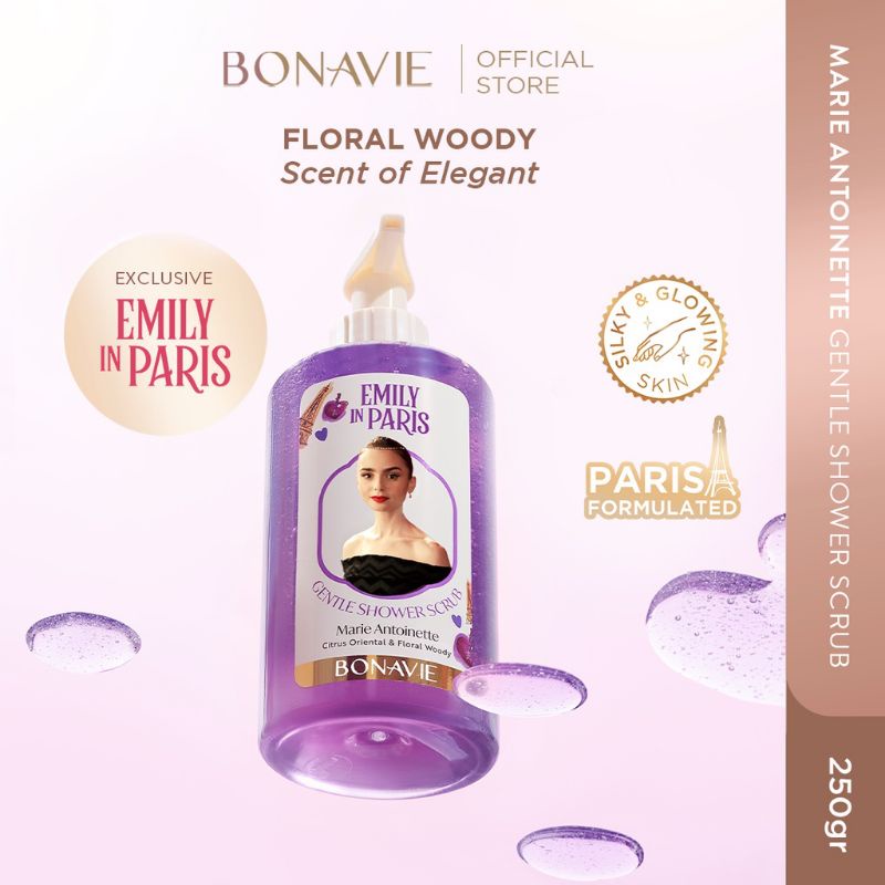 BONAVIE x EMILY IN PARIS Gentle Shower Scrub