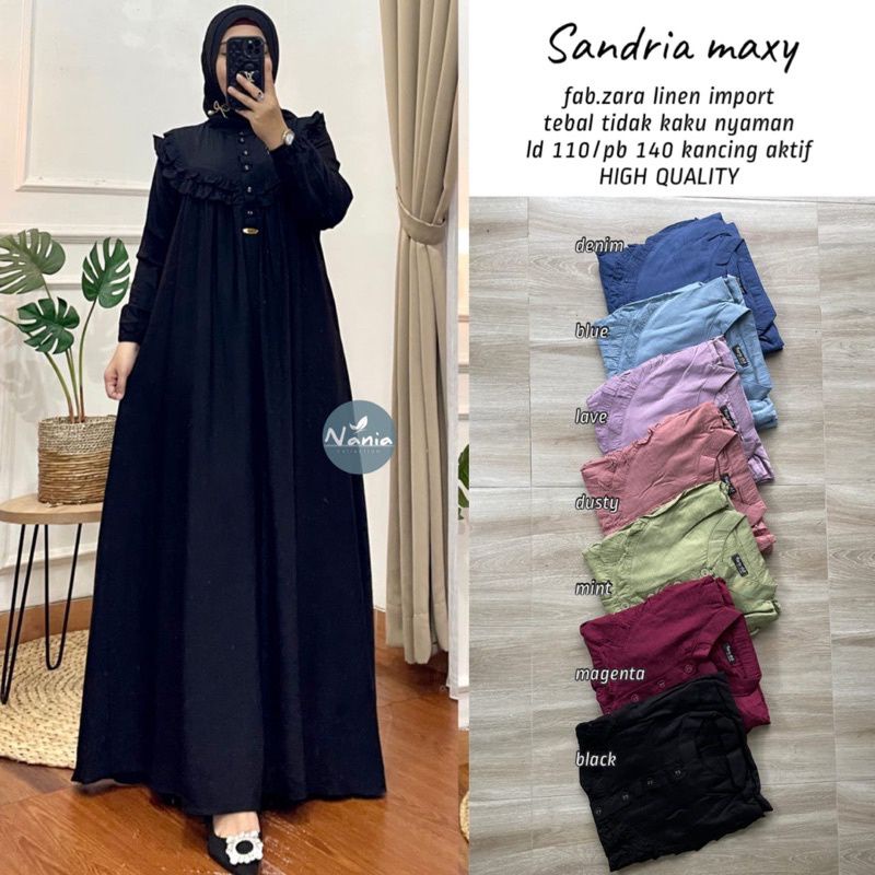 SANDRIA DRESS KEKINIAN