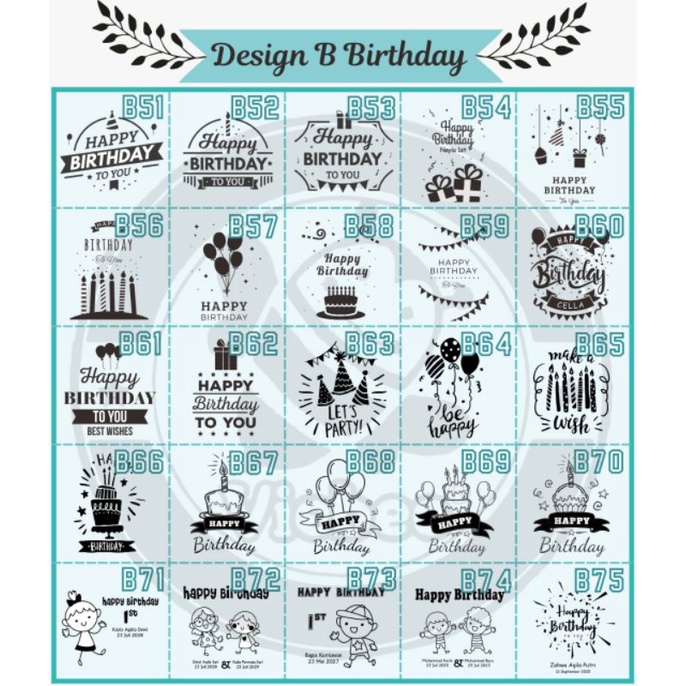 GOODIEBAG ULTAH ANAK TASYAKURAN SOUVENIR ULTAH KEKINIAN TERMURAH FREE SABLON FLAT 30X38