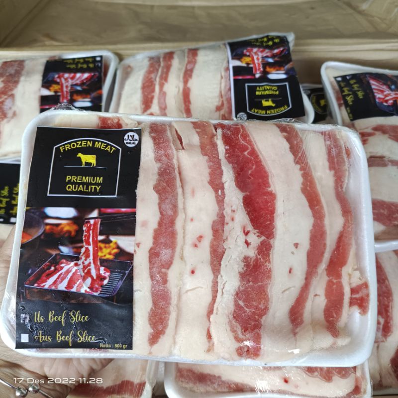 

Beef Slice Fat 500gr