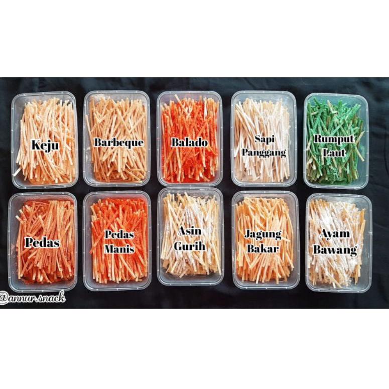 

・ (TERMURAH COD) MIE LIDI GEPENG BOX 500ML 150gr ㅖ